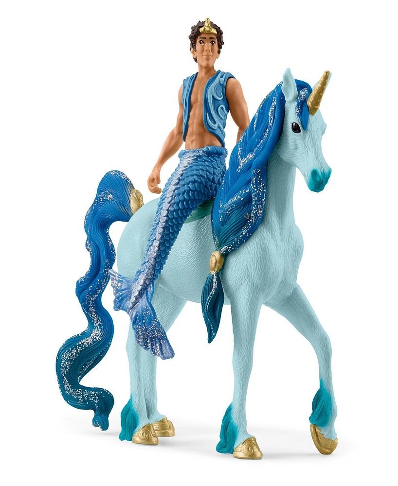 Schleich Bayala Aryon on Unicorn Figurine Playset