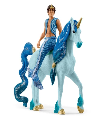 Schleich Bayala Aryon on Unicorn Figurine Playset