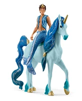 Schleich Bayala Aryon on Unicorn Figurine Playset