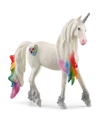 Schleich Bayala Rainbow Love Unicorn Stallion Magical Figurine