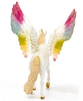 Schleich Bayala Winged Rainbow Unicorn Figurine