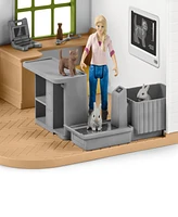 Schleich Farm World Veterinarian Practice With Pets Playset