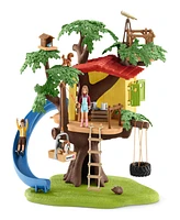 Schleich Farm World Adventure Tree House Playset