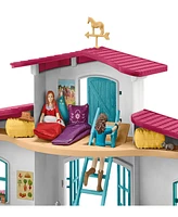 Schleich Horse Club Lakeside Riding Center Playset