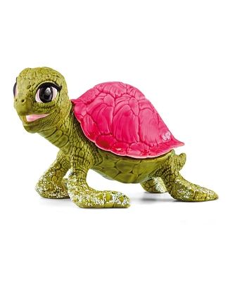 Schleich Bayala Pink Sapphire Turtle Figurine