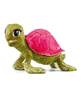 Schleich Bayala Pink Sapphire Turtle Figurine