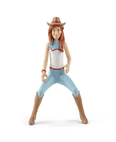 Horse Club Hannah's Western Riding Set Playset