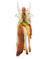 Schleich Bayala Fairy Marween Doll With Glitter Unicorn Playset