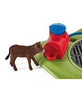 Schleich Farm World Happy Cow Wash Playset