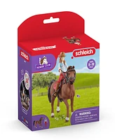 Schleich Horse Club Hannah Cayenne Figurine Playset