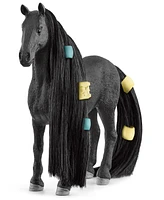 Schleich Beauty Horse Criollo Definitivo Mare - Black Horse Figurine