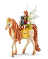 Schleich Bayala Fairy Marween Doll With Glitter Unicorn Playset