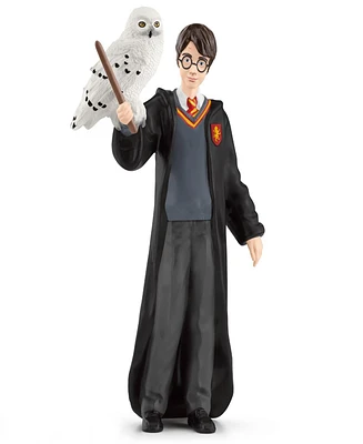 Schleich Wizarding World of Harry Potter 2-Piece Set: Harry Hedwig Figurines