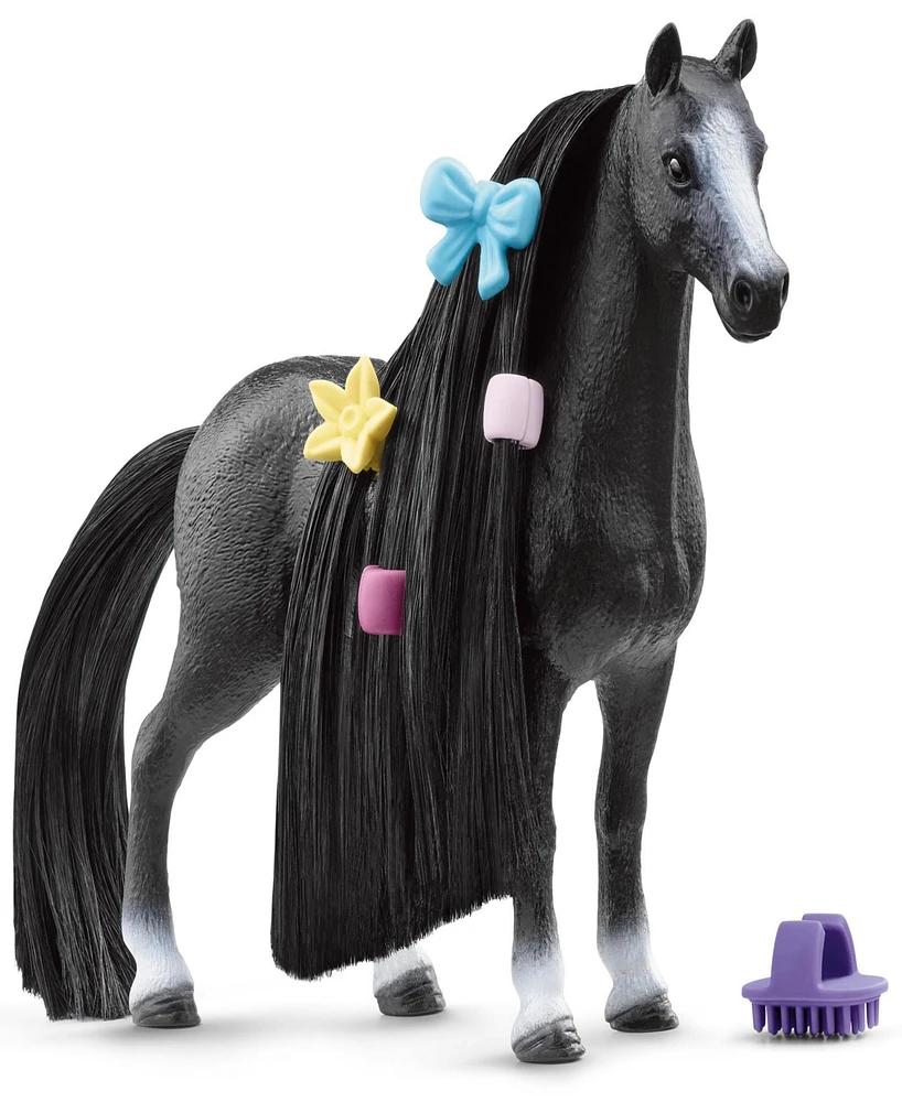 Schleich Beauty Horse Quarter Horse Mare Black Figurine