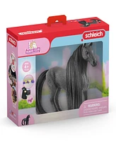 Schleich Beauty Horse Criollo Definitivo Mare - Black Horse Figurine