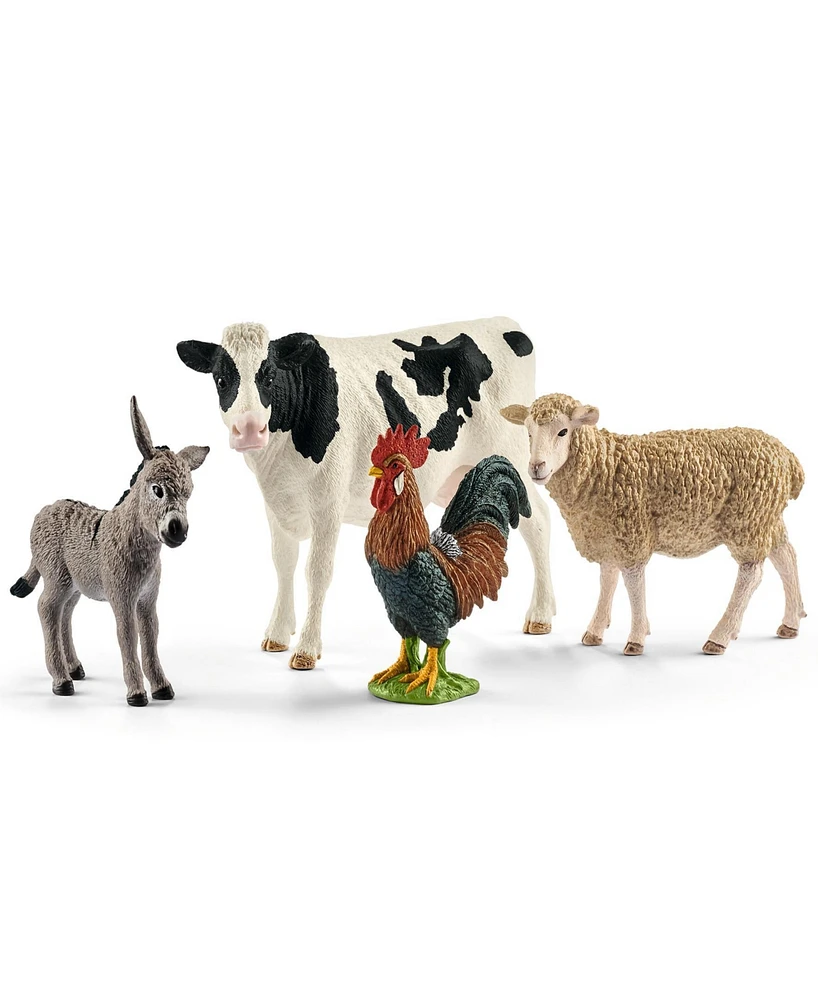 Schleich Farm World Starter Set Figurine Set