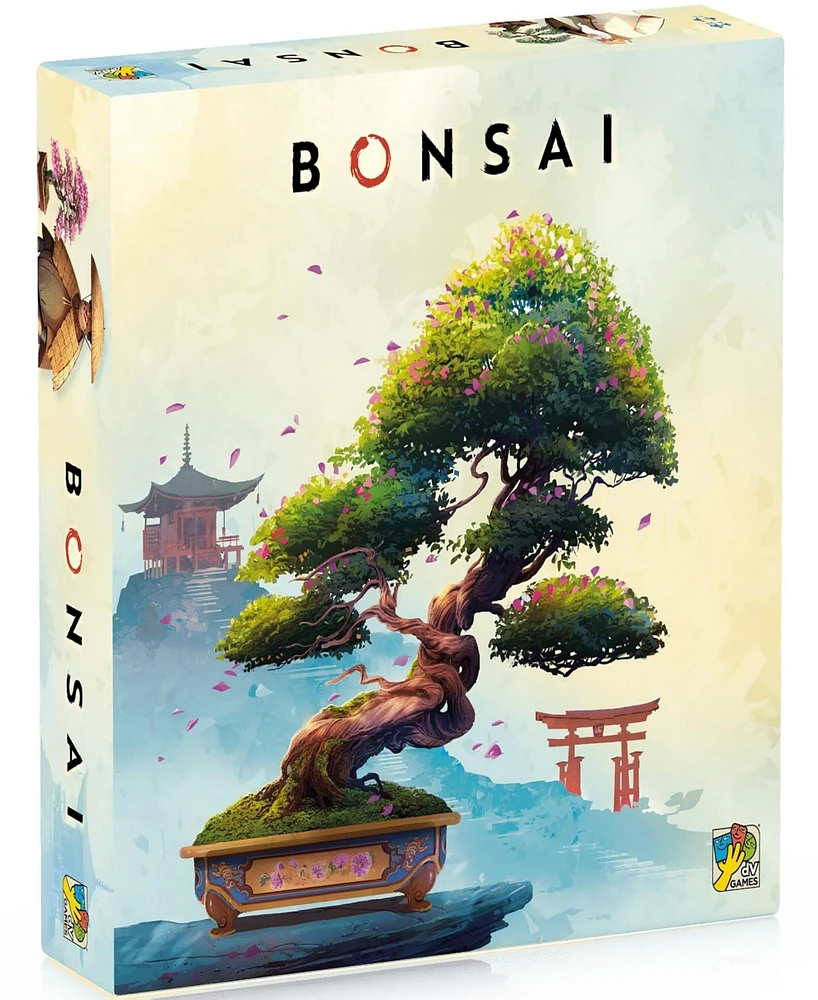 Dv Games Bonsai Strategy Board Game