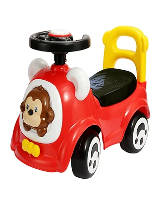 Trimate Toddler Foot to Floor Push and Ride on Car