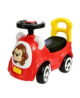 Trimate Toddler Foot to Floor Push and Ride on Car