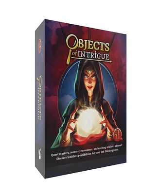 Nord Games Objects of Intrigue Boxed Set Storytelling Cards