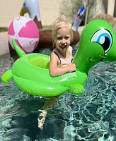 CocoNut Outdoor Turtle Junior Green Inflatable Float