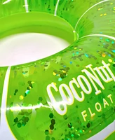 CocoNut Outdoor Lime Green Glitter Pool Ring Float