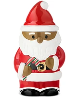 Holiday Lane Santa Cookie Jar