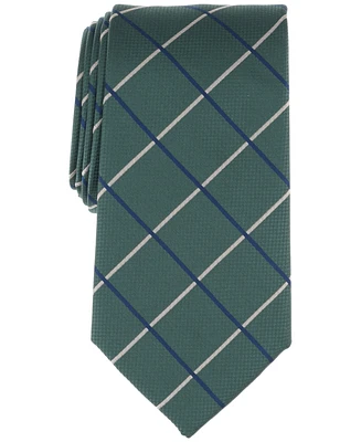 Club Room Men's Corson Classic Grid Tie, Created for Macy's