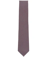 Club Room Men's Bradley Classic Mini-Floral Neat Tie, Created for Macy's