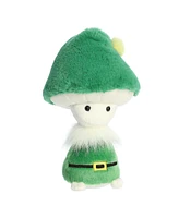 Aurora Small Holiday Fungi Friends Festive Plush Toy Elf 9"