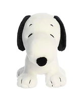 Aurora Medium Snoopy Peanuts Timeless Plush Toy Standing 10"