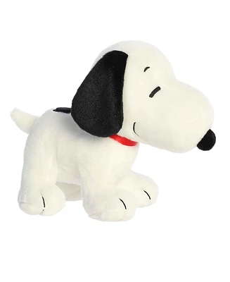 Aurora Medium Snoopy Peanuts Timeless Plush Toy Standing 10"