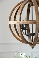 Adjustable Chain Light Fixture, Bulb Not Included