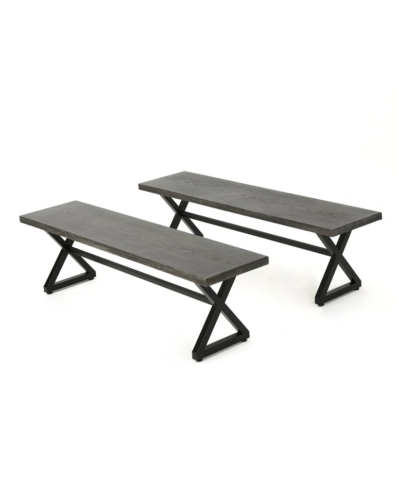 Simplie Fun Premium Outdoor Dining Bench Durable, Stylish, and Easy to Care for