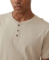 Cotton On Men's Henley T-shirt