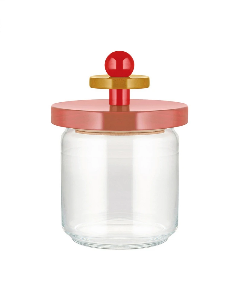 Alessi cup Jar with Lid by Ettore Sottsass