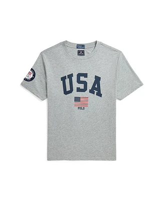 Polo Ralph Lauren Big Boys Team Usa Cotton Jersey Tee