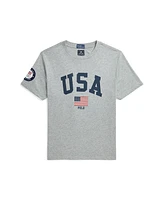 Polo Ralph Lauren Big Boys Team Usa Cotton Jersey Tee