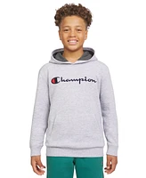 Champion Big Boys Signature Pullover Hoodie