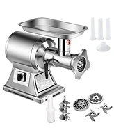 Sugift Heavy Duty 1.5HP 1100W 550LB/h Commercial Grade Meat Grinder