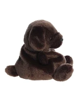 Aurora Mini Sienna Chocolate Lab Palm Pals Adorable Plush Toy Brown 5"