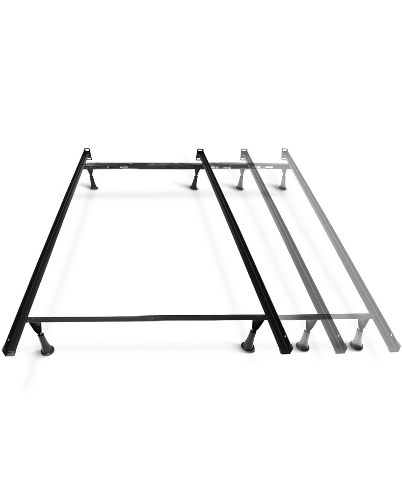 Clara Clark Heavy Duty 4 Lag Adjustable Steel Bed Base - Universal Twin & Full