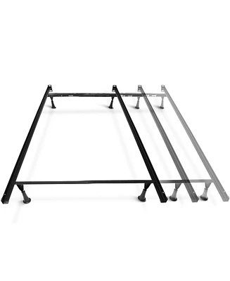 Clara Clark Heavy Duty 4 Lag Adjustable Steel Bed Base - Universal Twin & Full