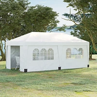 Spacious Pop-Up Instant Shade Canopy with Custom Height Adjustments