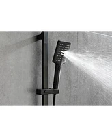 Eco-Performance Handheld Shower With 28-Inch Slide Bar And 59-Inch Hose