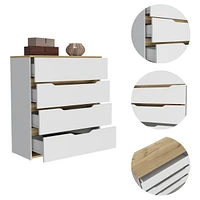 Zoe Dresser, Superior Top, Four Drawers