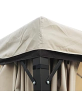 Luxurious Resort-Style Hammock Stand for Effortless Relaxation