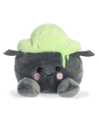 Aurora Mini Bubbly Cauldron Palm Pals Spooky Plush Toy Gray 4.5"