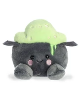 Aurora Mini Bubbly Cauldron Palm Pals Spooky Plush Toy Gray 4.5"