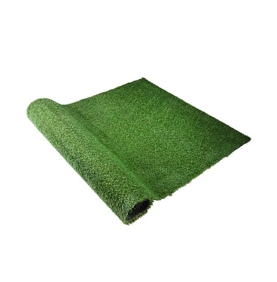 Yescom 65x5 Ft Artificial Grass Mat Fake Lawn Pet Turf Synthetic Green Garden Outdoor